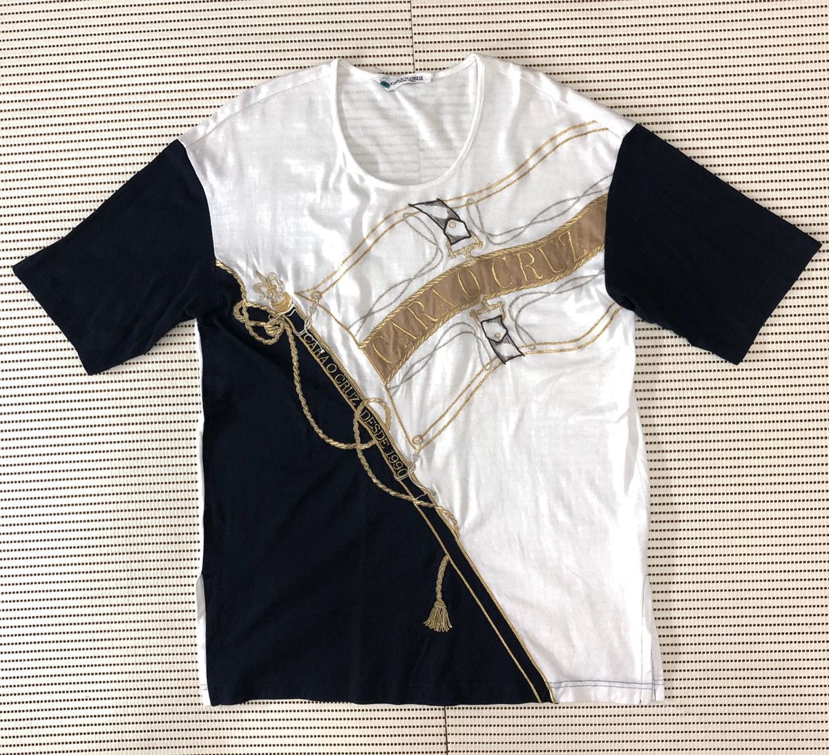 Japanese Brand Japanese Brand CARA O CRUZ Anchor Embroidery Design Size US M / EU 48-50 / 2 - 1 Thumbnail