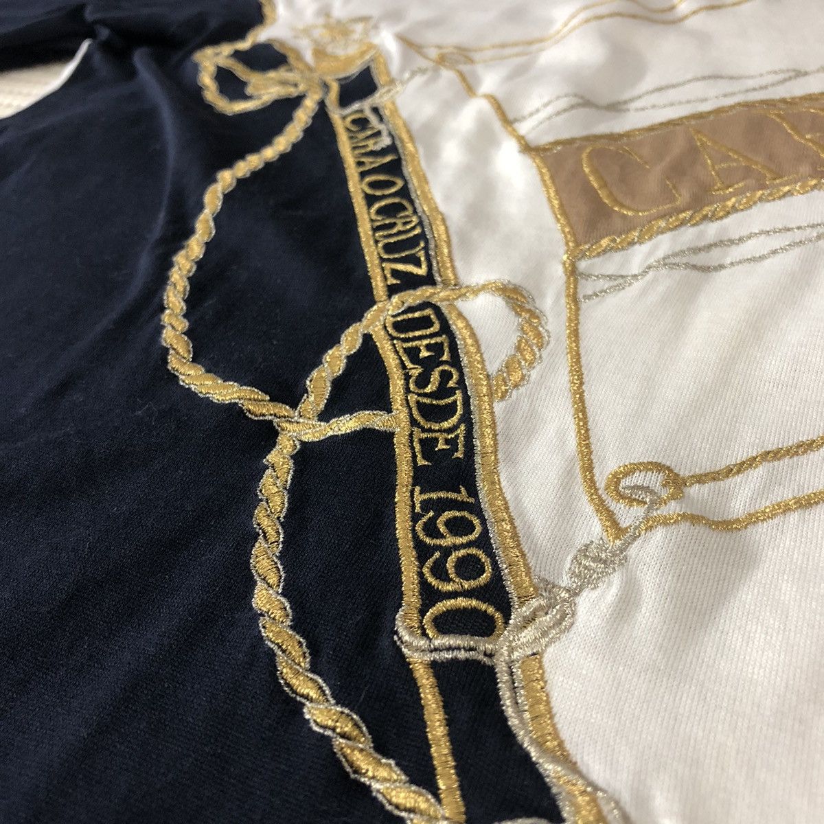 Japanese Brand Japanese Brand CARA O CRUZ Anchor Embroidery Design Size US M / EU 48-50 / 2 - 5 Thumbnail