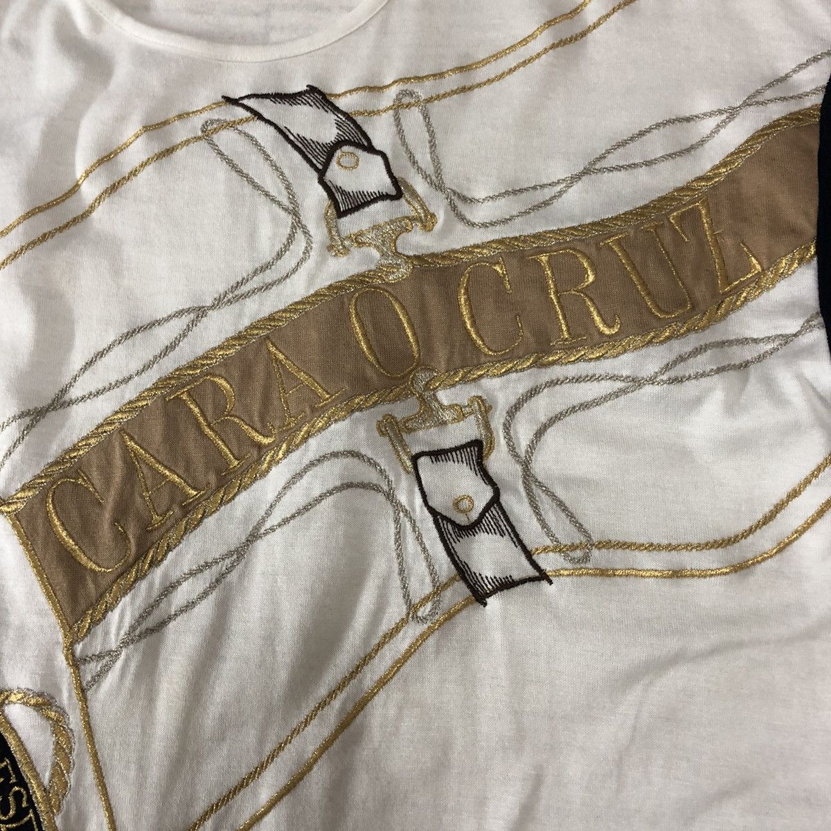 Japanese Brand Japanese Brand CARA O CRUZ Anchor Embroidery Design Size US M / EU 48-50 / 2 - 4 Thumbnail