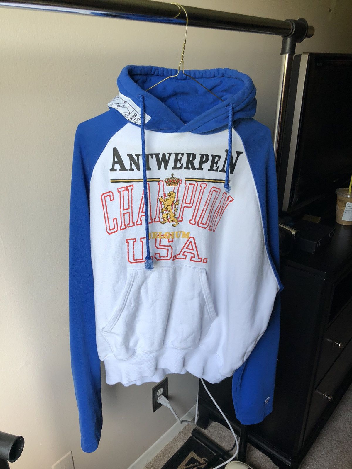 Champion Vetements Antwerpen Hoodie | Grailed