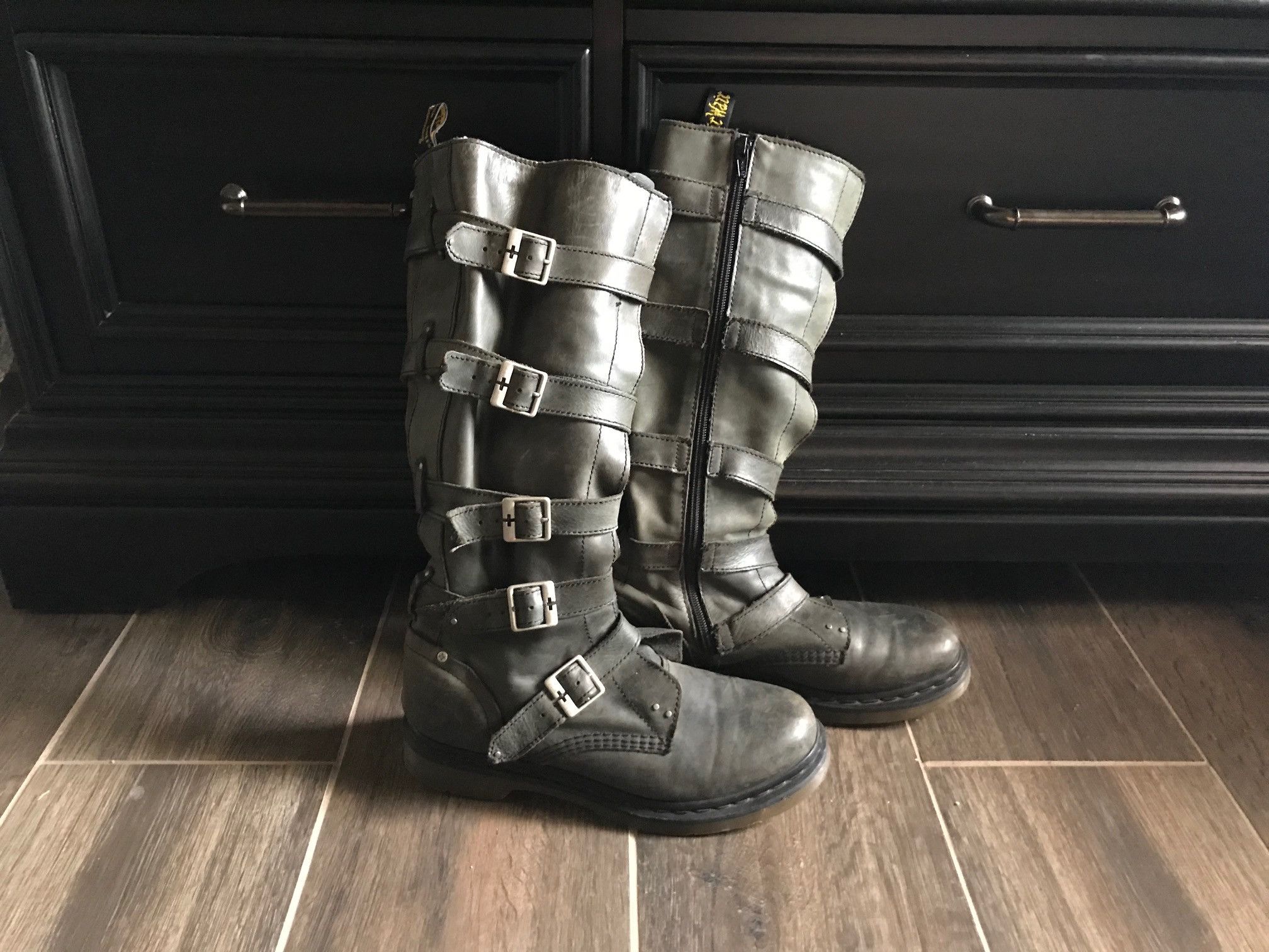 Dr. Martens Doc Marten s Phina Boots x The Walking Dead Grailed