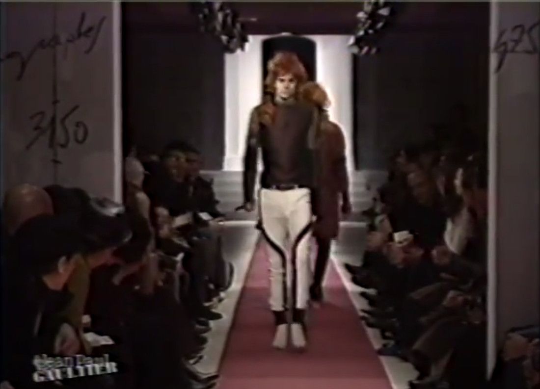 Jean Paul Gaultier Jean Paul Gaultier AW2002 Striped Pants Size US 32 / EU 48 - 4 Thumbnail