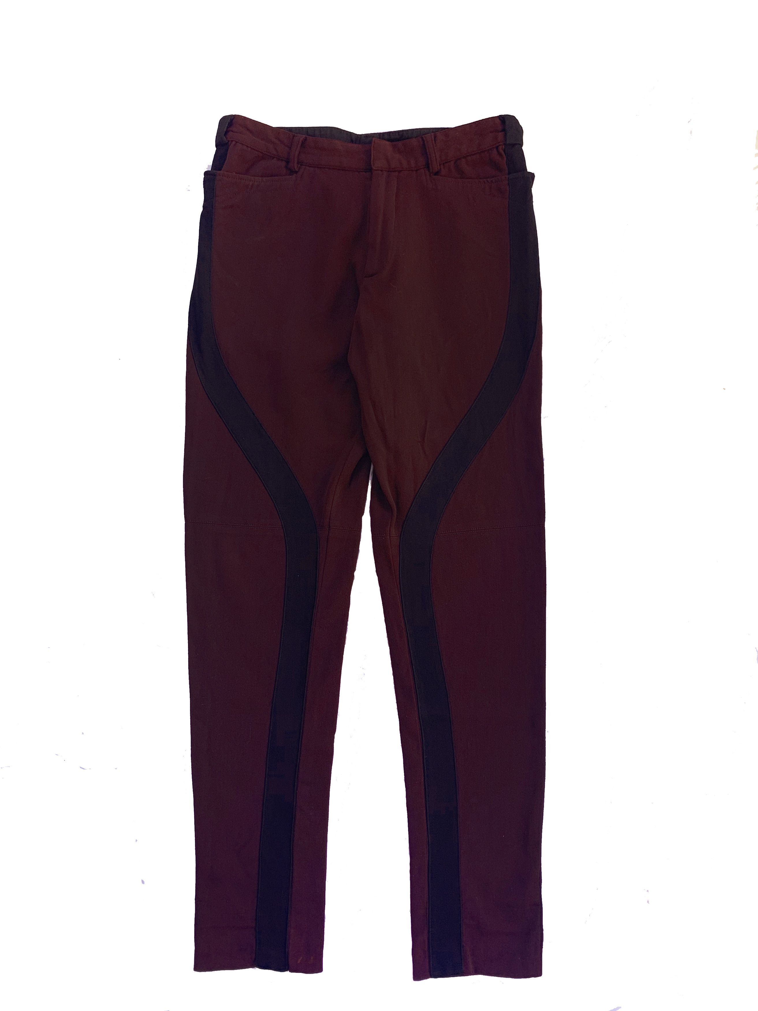 Jean Paul Gaultier Jean Paul Gaultier AW2002 Striped Pants Size US 32 / EU 48 - 1 Thumbnail