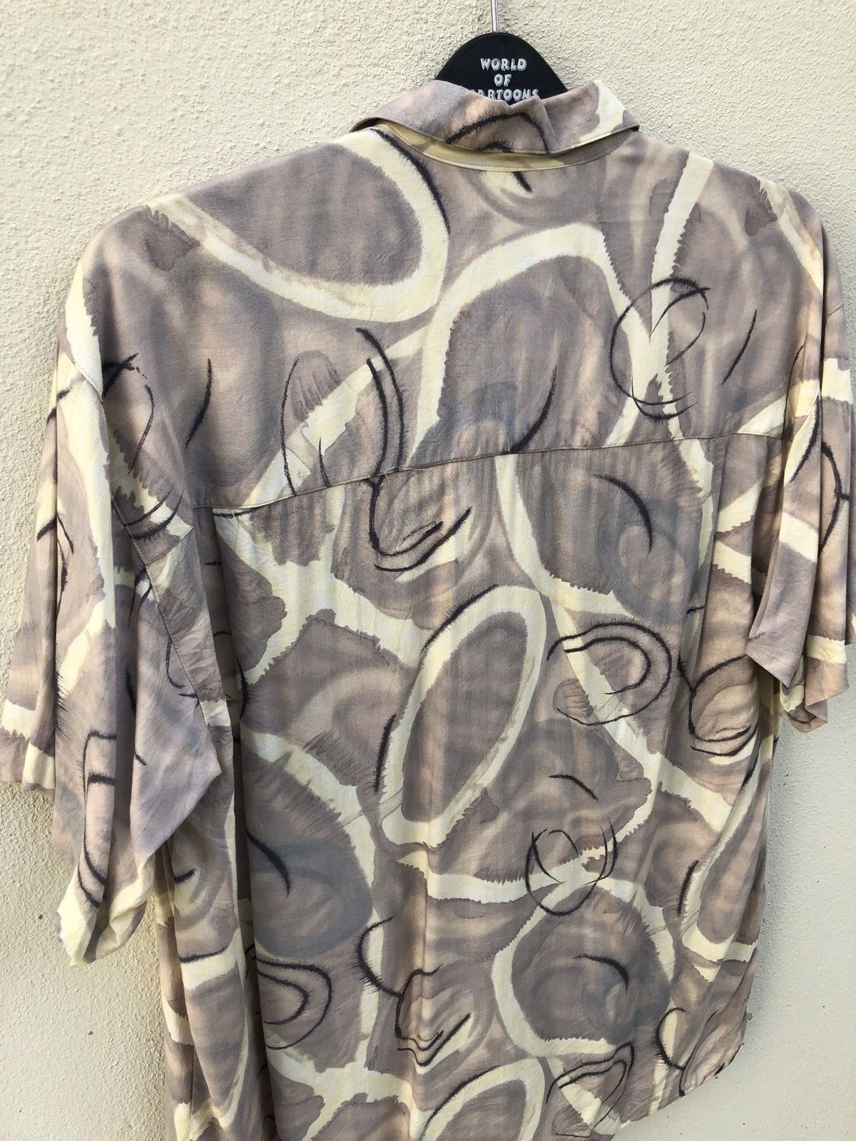 Warehouse Japan Brand Warehouse Abstract Pattern Hawaiian Rayon Size US M / EU 48-50 / 2 - 6 Thumbnail