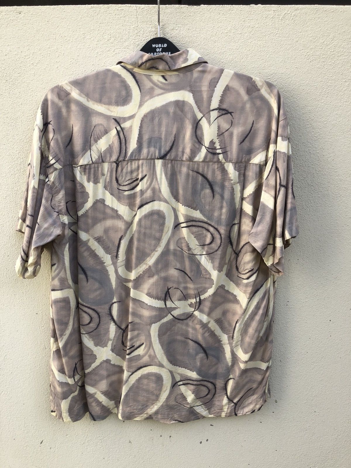 Warehouse Japan Brand Warehouse Abstract Pattern Hawaiian Rayon Size US M / EU 48-50 / 2 - 5 Thumbnail