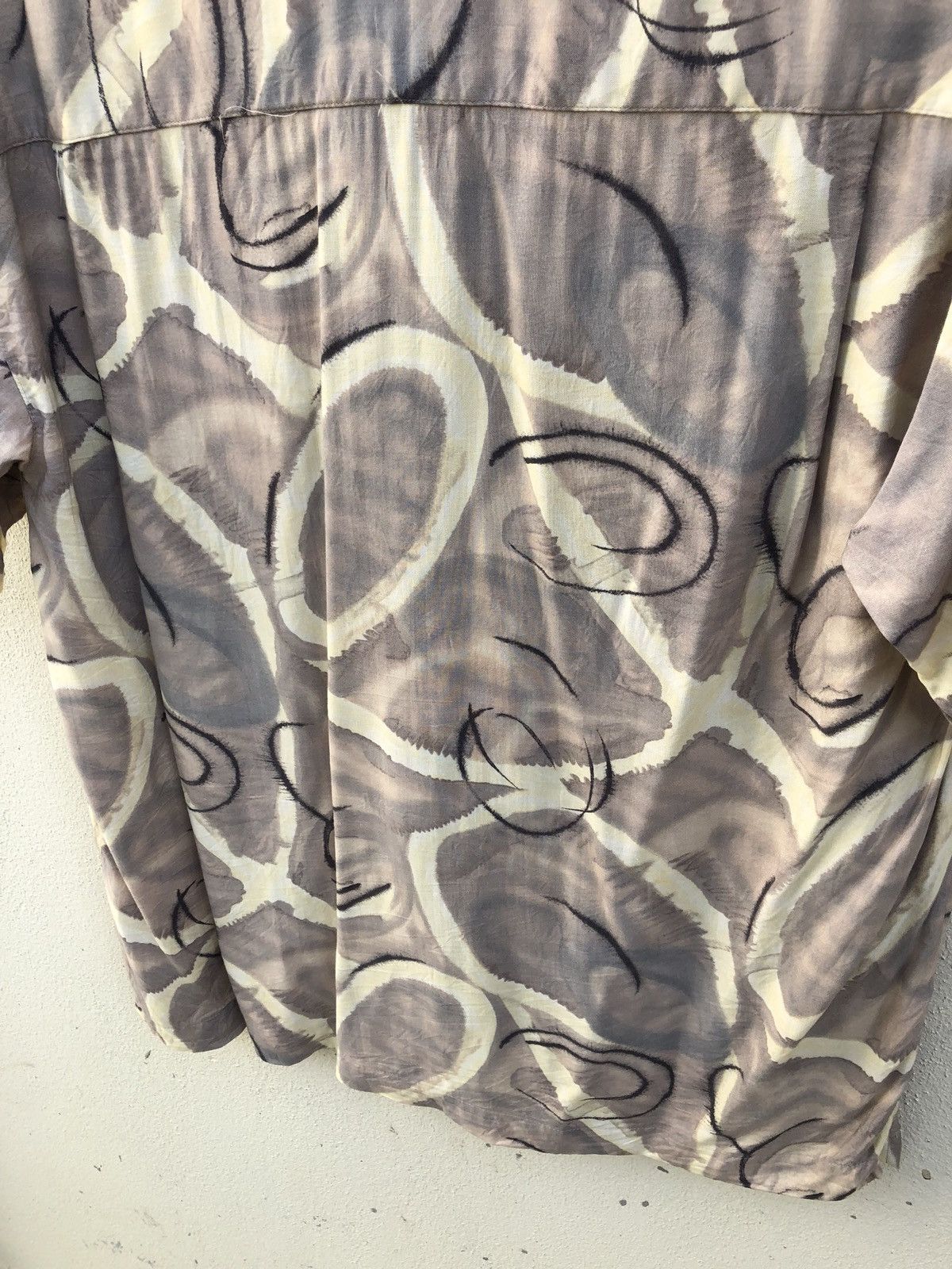 Warehouse Japan Brand Warehouse Abstract Pattern Hawaiian Rayon Size US M / EU 48-50 / 2 - 8 Thumbnail