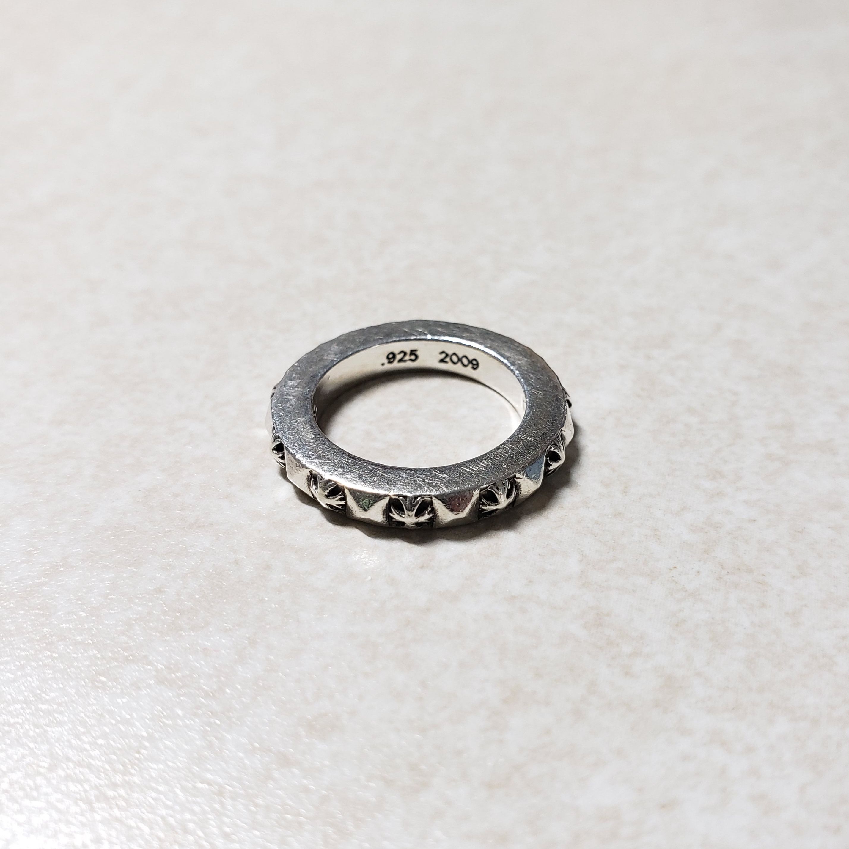 Chrome Hearts Chrome Hearts True Fucking Punk Ring / Size 3 | Grailed