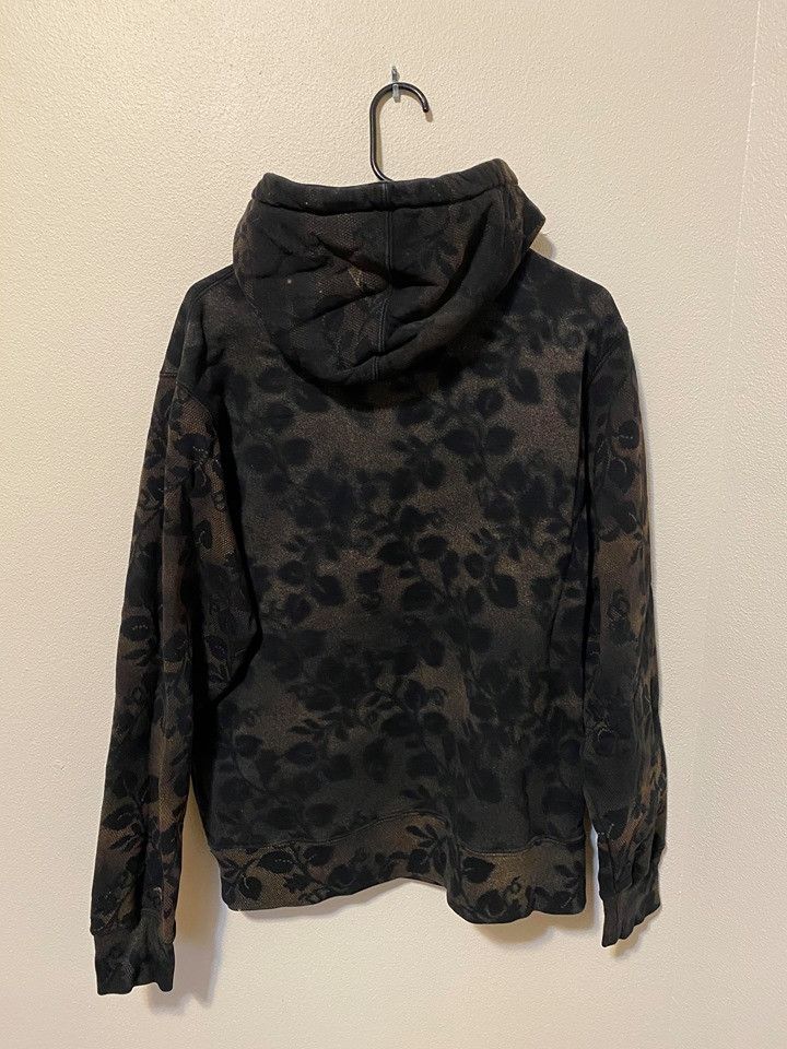 Supreme Bleached Lace Hoodie | Grailed