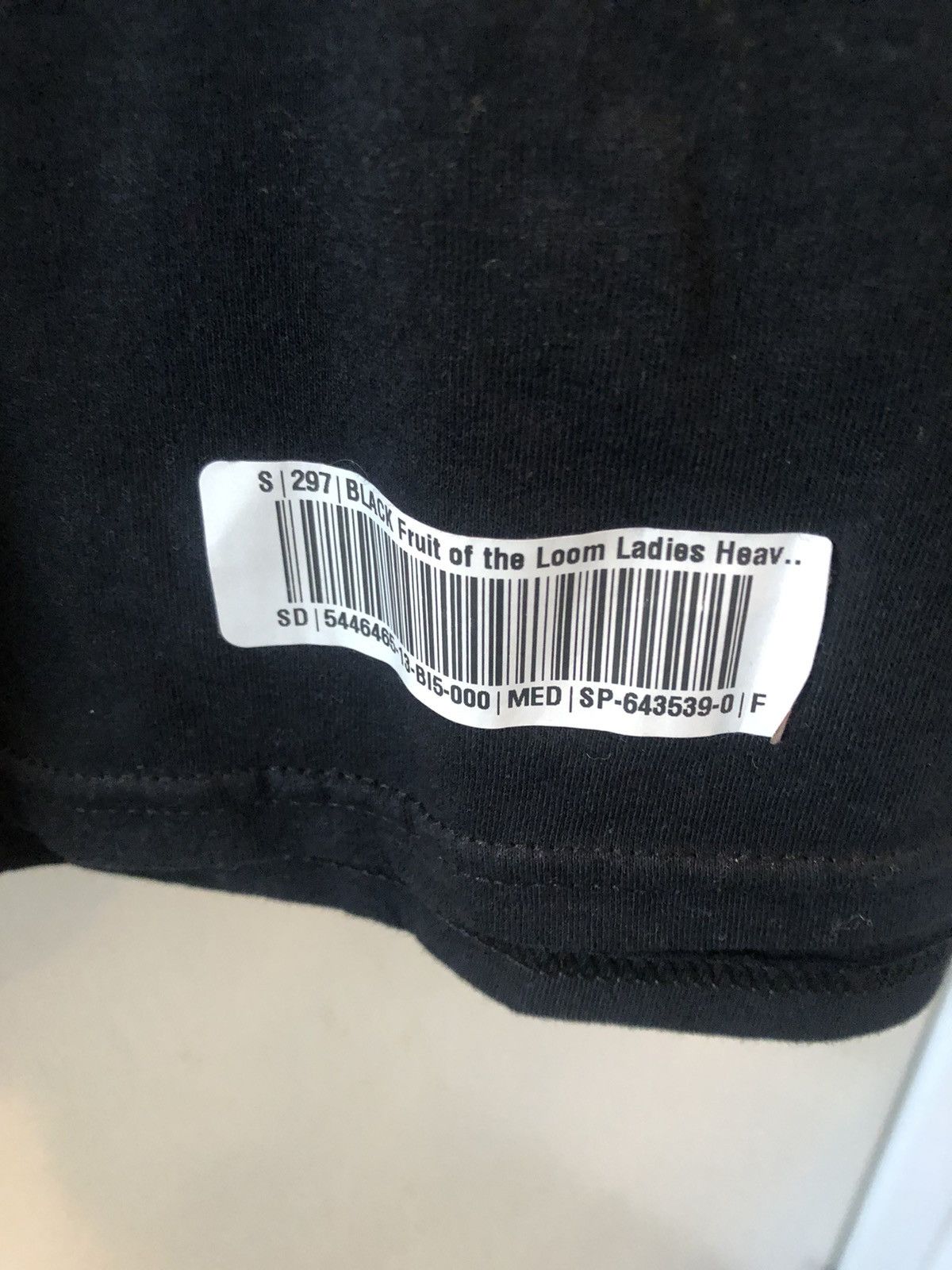 Band Tees × Fruit Of The Loom × Vintage The Beatles rock & roll black/white shirt size medium Nwt Size US M / EU 48-50 / 2 - 5 Thumbnail