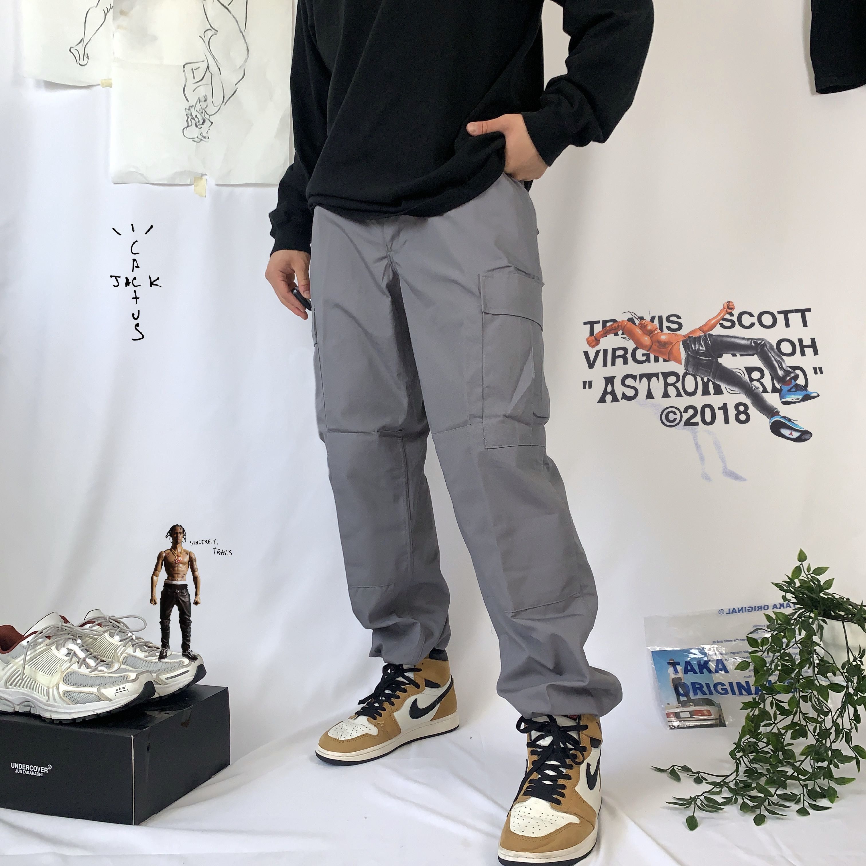 travis scott nike utility pants