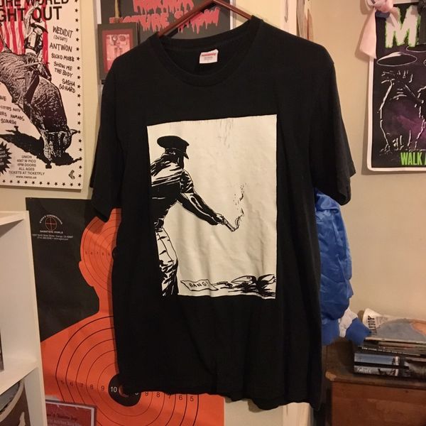 有名な高級ブランド Supreme pettibon Tee BANG Tシャツ/カットソー