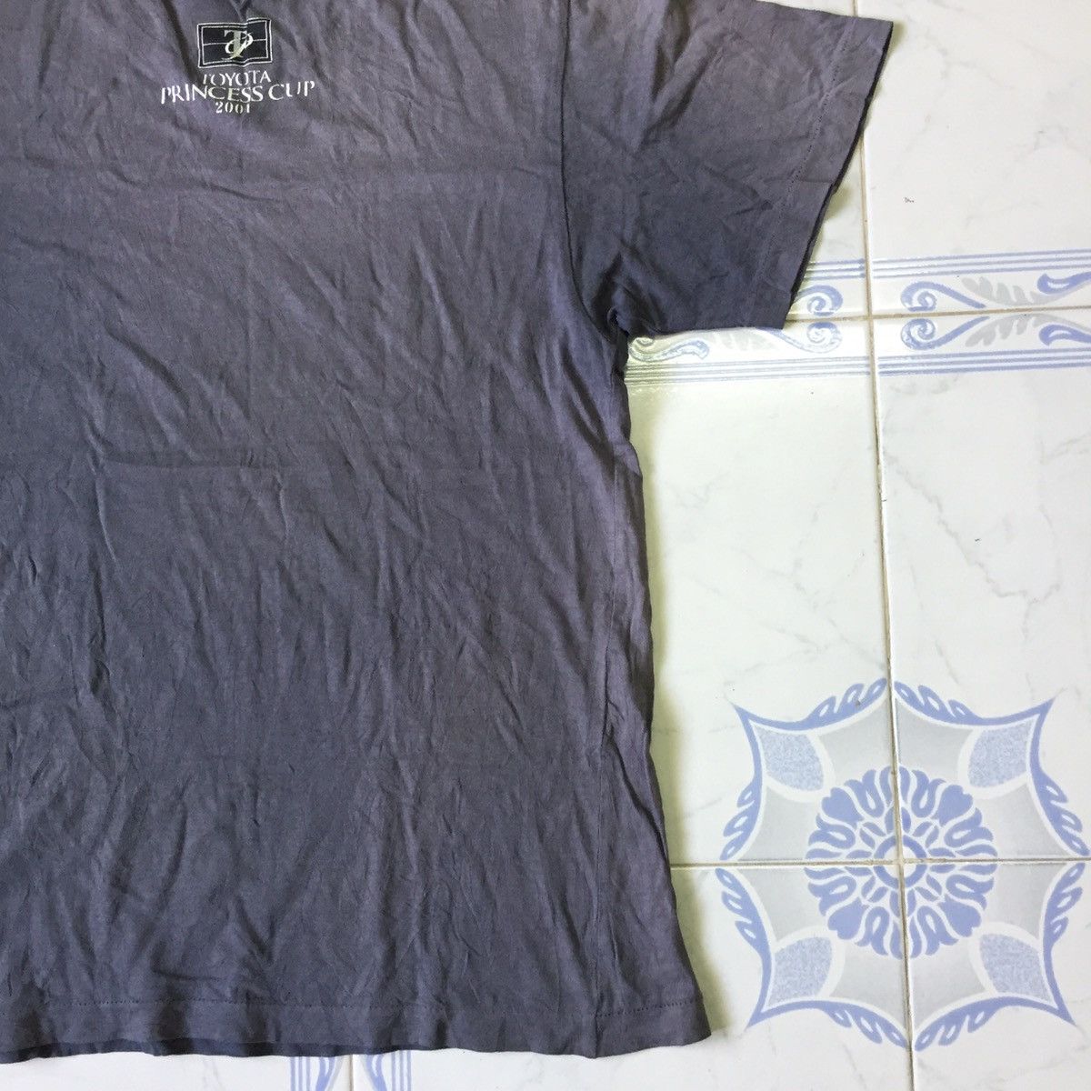 Japanese Brand Vintage Yonex Toyota Princess Cup 2001 Tshirt MADE IN JAPAN Size US S / EU 44-46 / 1 - 12 Thumbnail