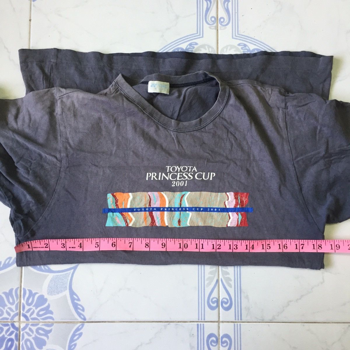 Japanese Brand Vintage Yonex Toyota Princess Cup 2001 Tshirt MADE IN JAPAN Size US S / EU 44-46 / 1 - 18 Thumbnail