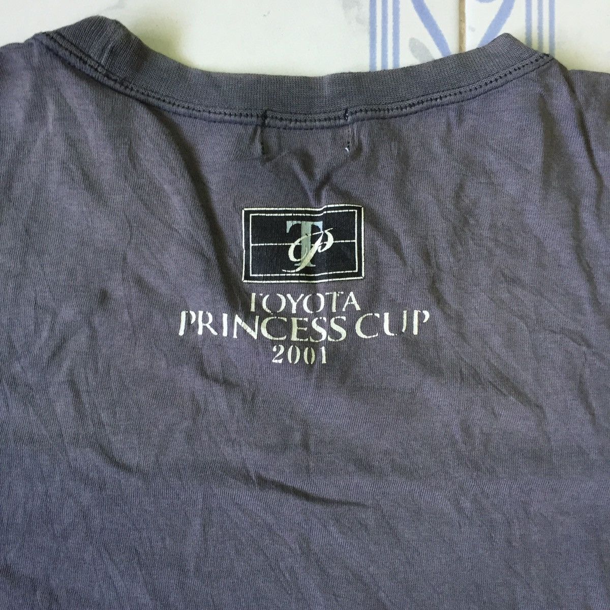 Japanese Brand Vintage Yonex Toyota Princess Cup 2001 Tshirt MADE IN JAPAN Size US S / EU 44-46 / 1 - 11 Thumbnail