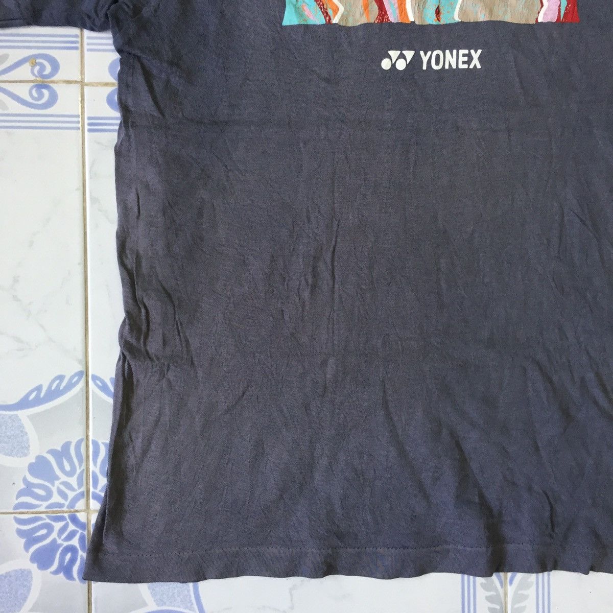 Japanese Brand Vintage Yonex Toyota Princess Cup 2001 Tshirt MADE IN JAPAN Size US S / EU 44-46 / 1 - 6 Thumbnail