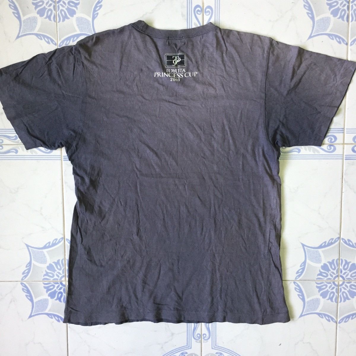 Japanese Brand Vintage Yonex Toyota Princess Cup 2001 Tshirt MADE IN JAPAN Size US S / EU 44-46 / 1 - 10 Thumbnail