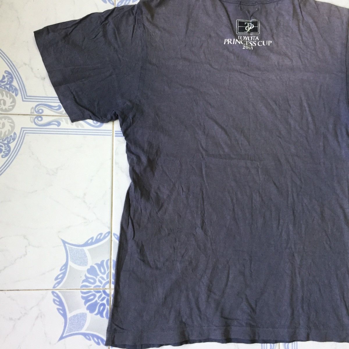 Japanese Brand Vintage Yonex Toyota Princess Cup 2001 Tshirt MADE IN JAPAN Size US S / EU 44-46 / 1 - 13 Thumbnail