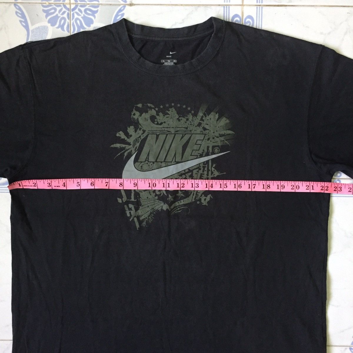 Nike Nike Sport Dri-Fit Short Sleeve Tshirt Size US XL / EU 56 / 4 - 18 Thumbnail