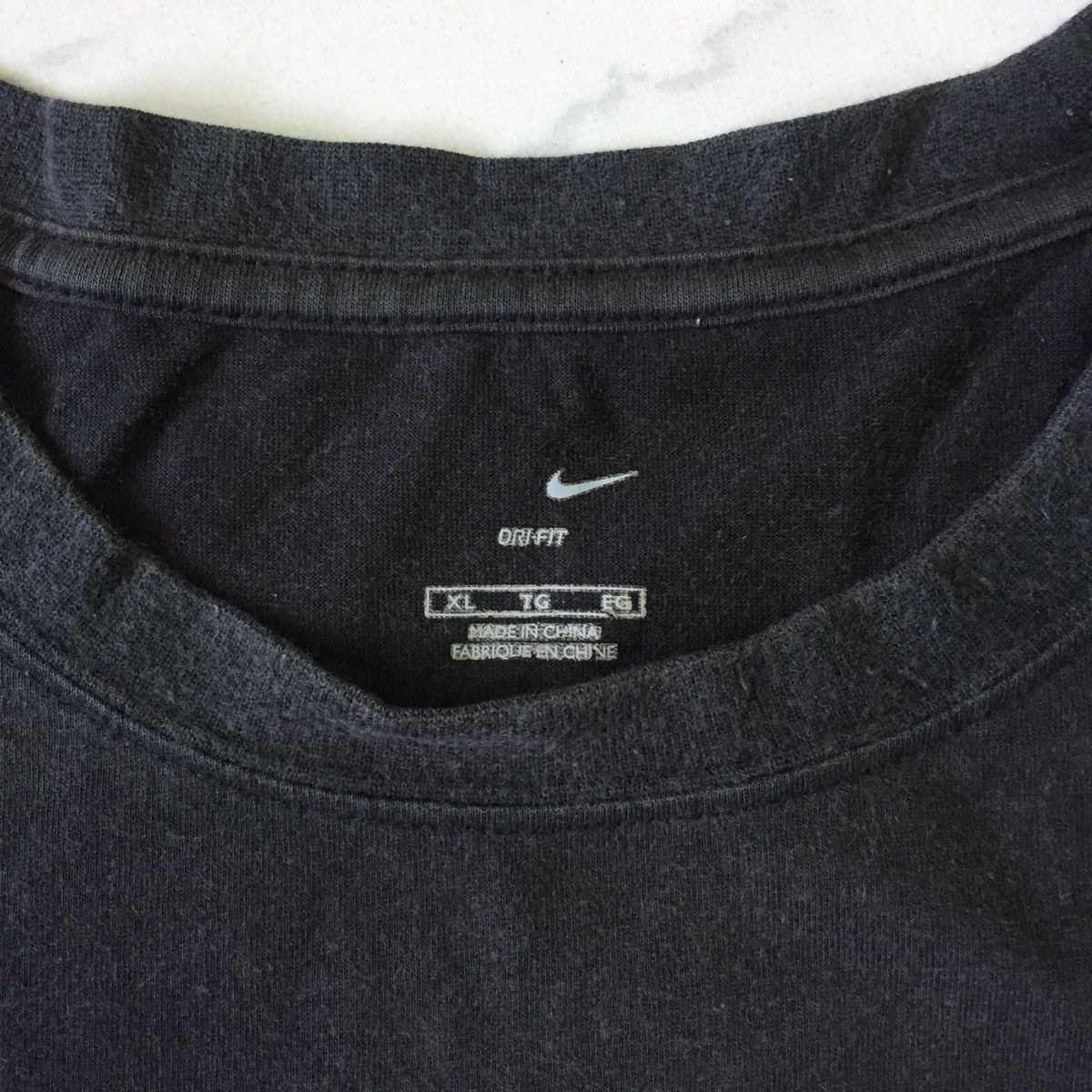 Nike Nike Sport Dri-Fit Short Sleeve Tshirt Size US XL / EU 56 / 4 - 9 Thumbnail