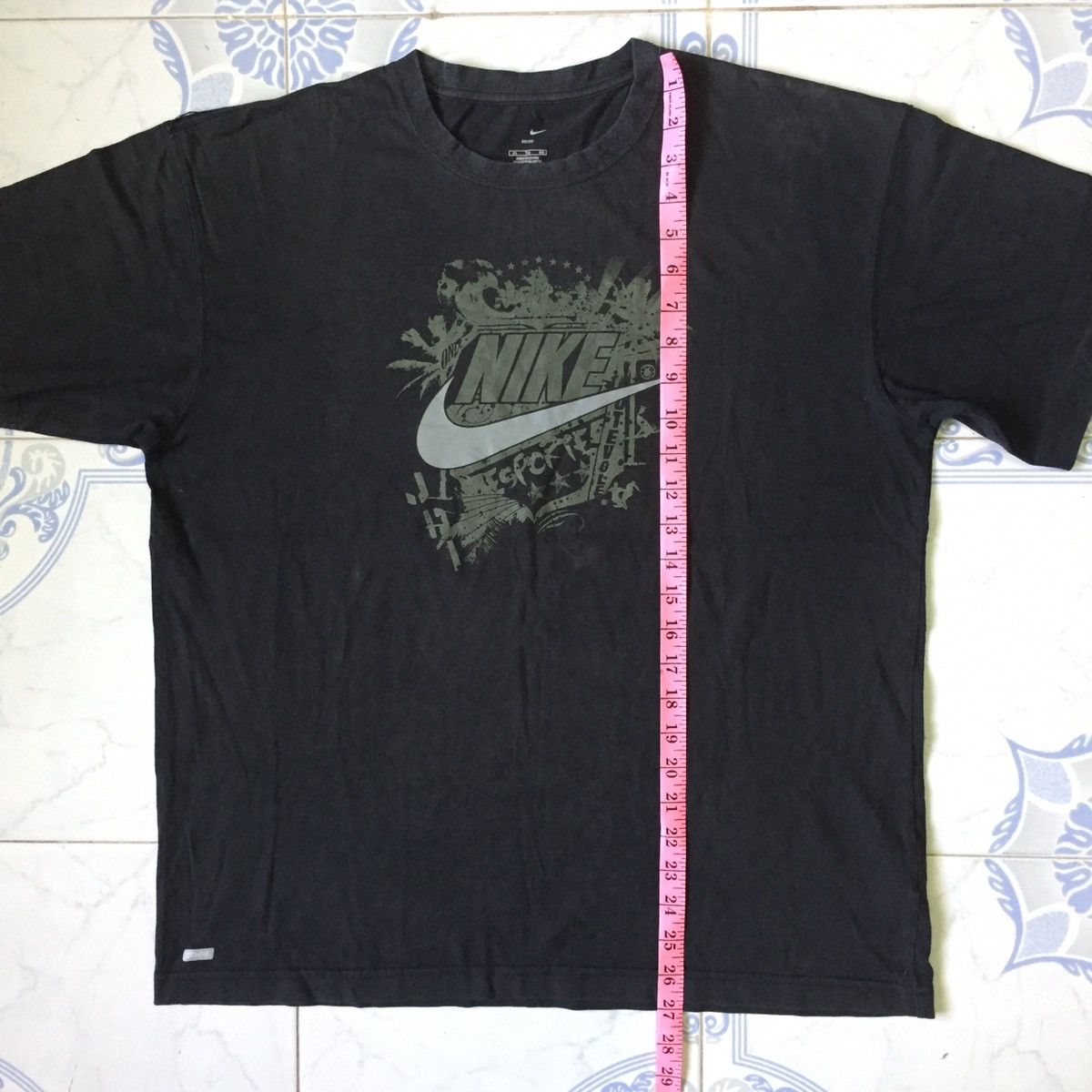 Nike Nike Sport Dri-Fit Short Sleeve Tshirt Size US XL / EU 56 / 4 - 19 Thumbnail