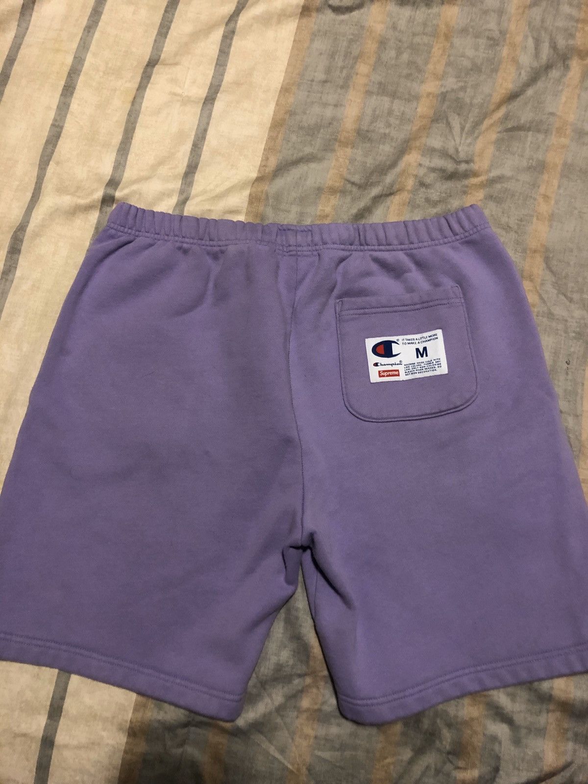 Supreme champion sweatshort clearance