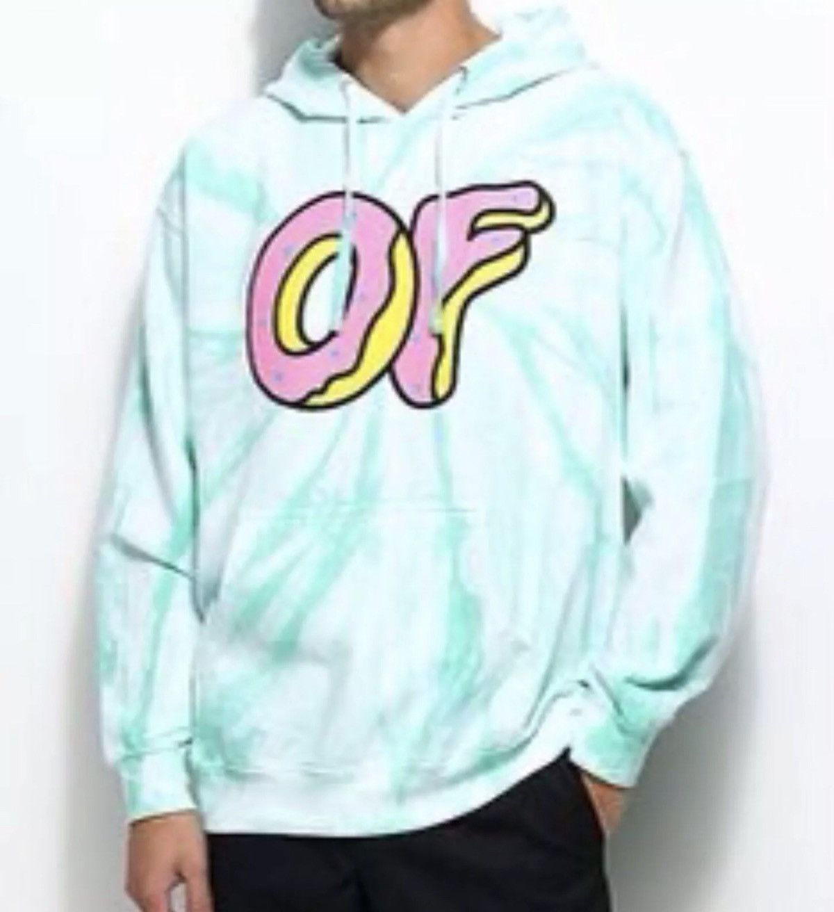 Odd Future OFWGKTA Odd Future Randy’s Donuts Tie Dye Hoodie | Grailed