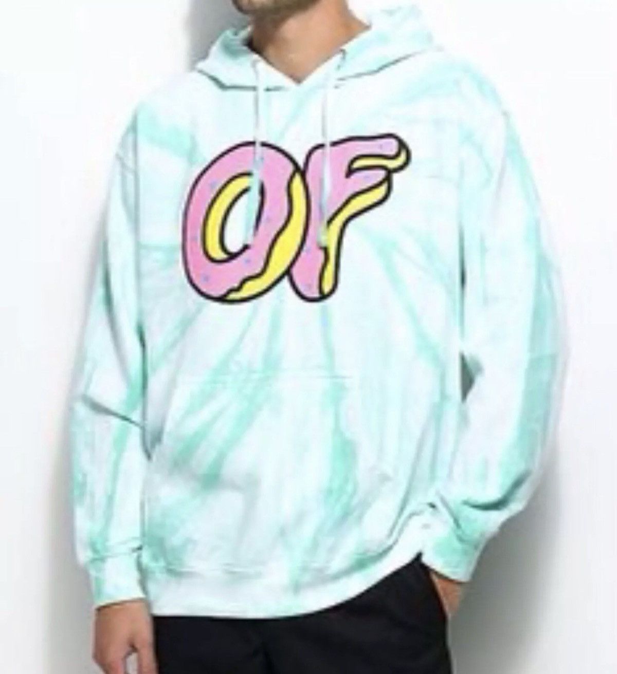 Odd Future OFWGKTA Odd Future Randy’s Donuts Tie Dye Hoodie Grailed