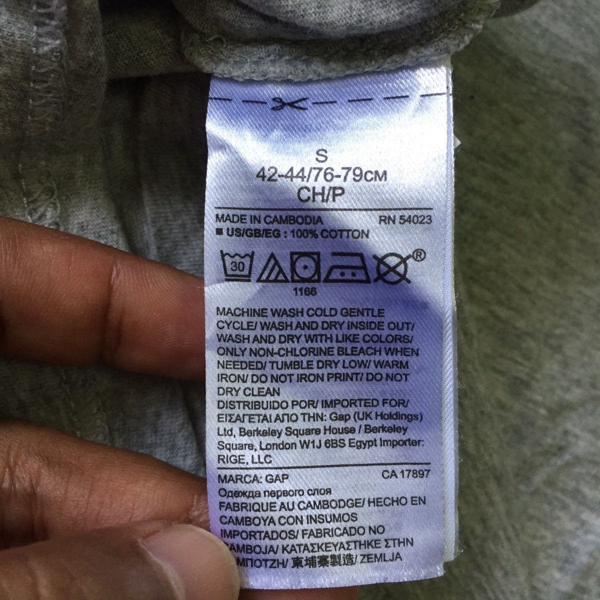 Gap Gap Big G Short Sleeve Tshirt Size US S / EU 44-46 / 1 - 13 Thumbnail