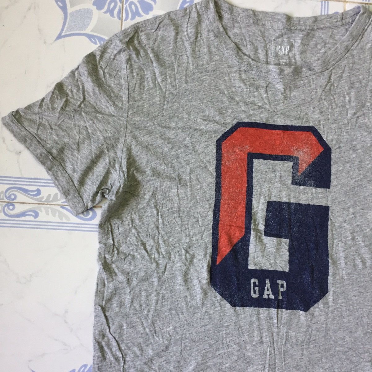 Gap Gap Big G Short Sleeve Tshirt Size US S / EU 44-46 / 1 - 3 Thumbnail