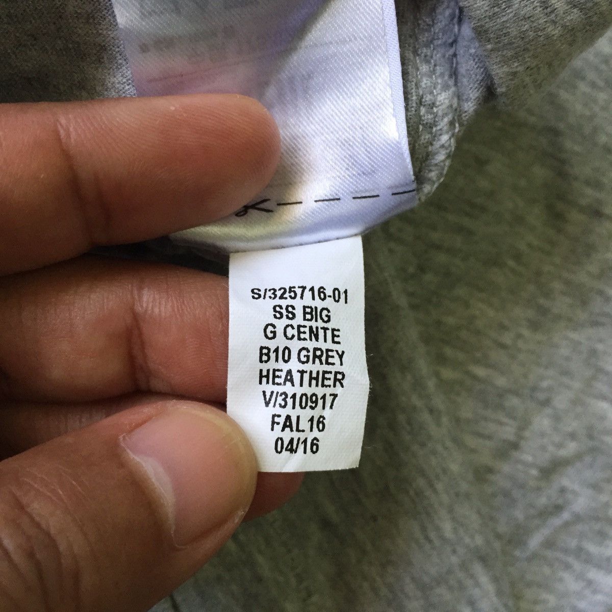 Gap Gap Big G Short Sleeve Tshirt Size US S / EU 44-46 / 1 - 14 Thumbnail