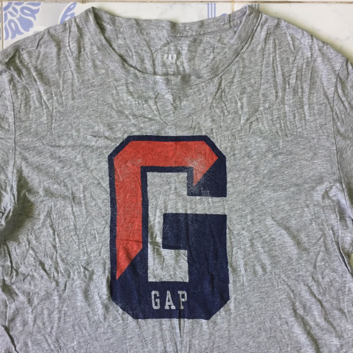 Gap Gap Big G Short Sleeve Tshirt Size US S / EU 44-46 / 1 - 2 Thumbnail