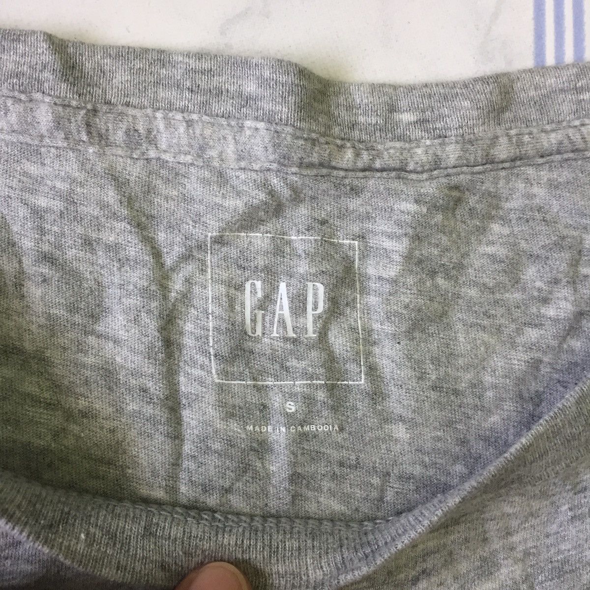 Gap Gap Big G Short Sleeve Tshirt Size US S / EU 44-46 / 1 - 8 Thumbnail