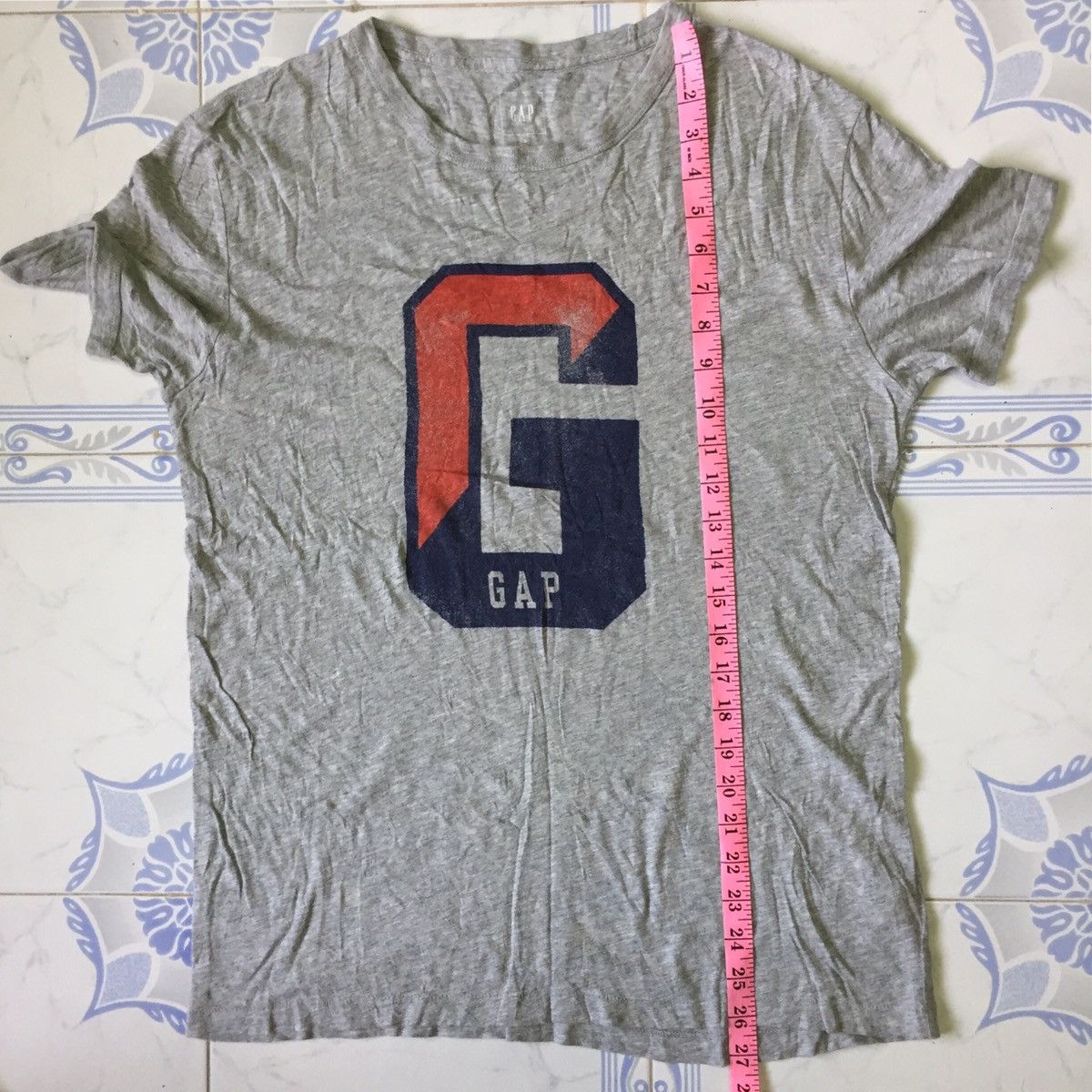 Gap Gap Big G Short Sleeve Tshirt Size US S / EU 44-46 / 1 - 16 Thumbnail
