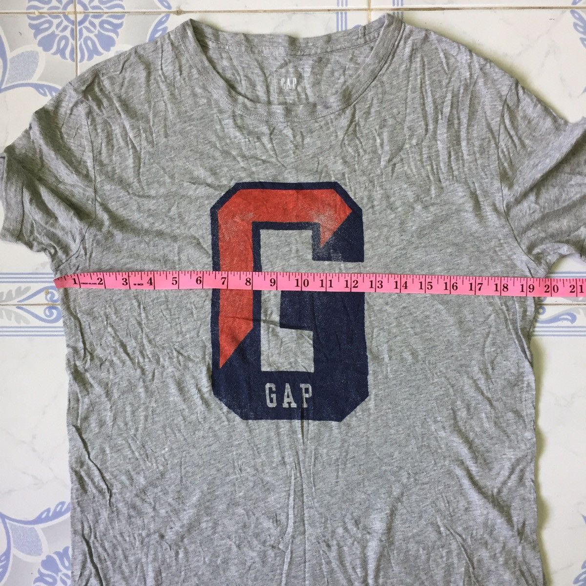 Gap Gap Big G Short Sleeve Tshirt Size US S / EU 44-46 / 1 - 15 Thumbnail