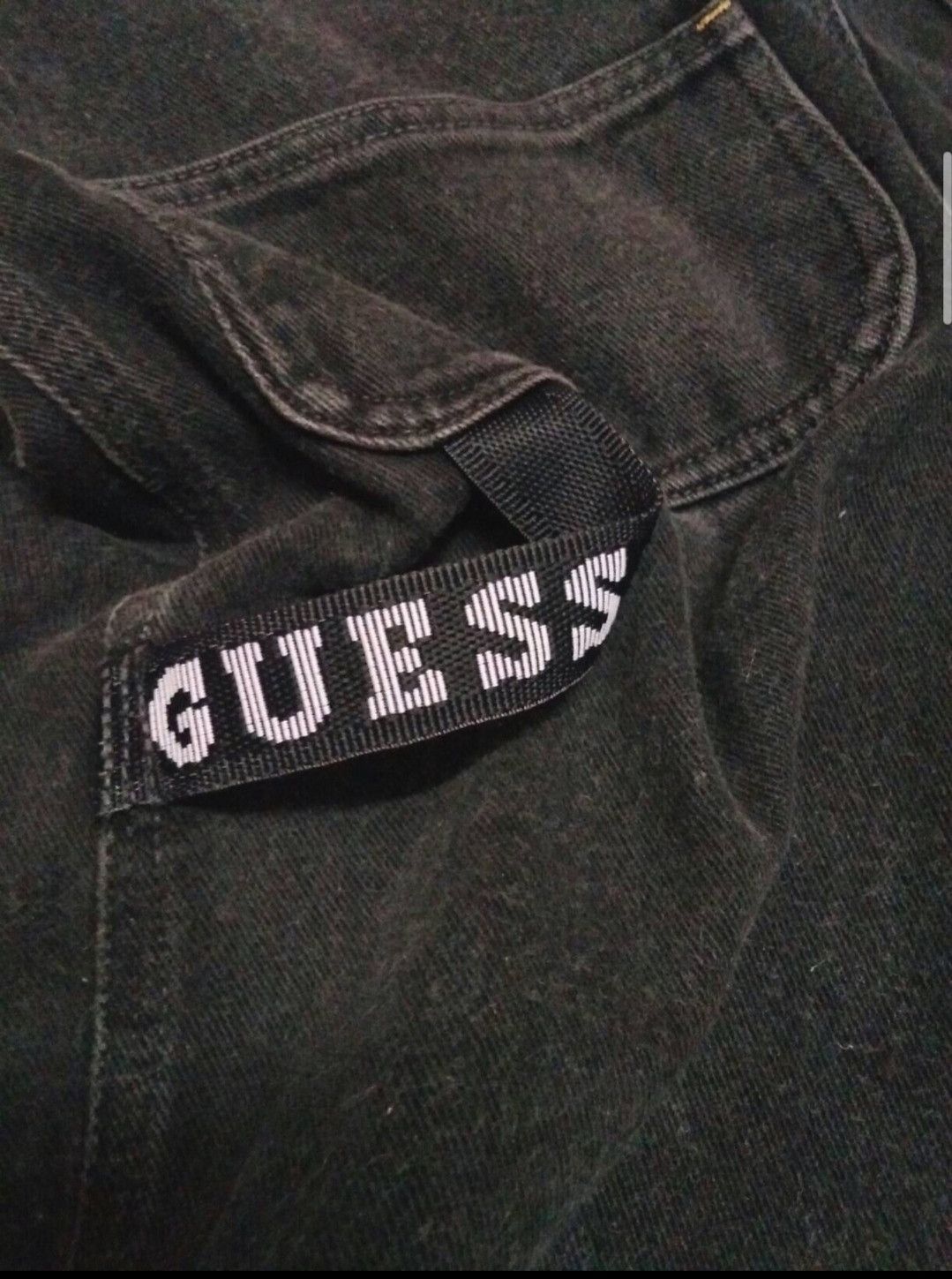 Guess vintage Guess short pant streetwear Size US 31 - 5 Thumbnail