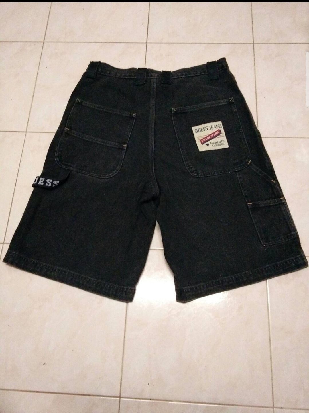 Guess vintage Guess short pant streetwear Size US 31 - 1 Thumbnail