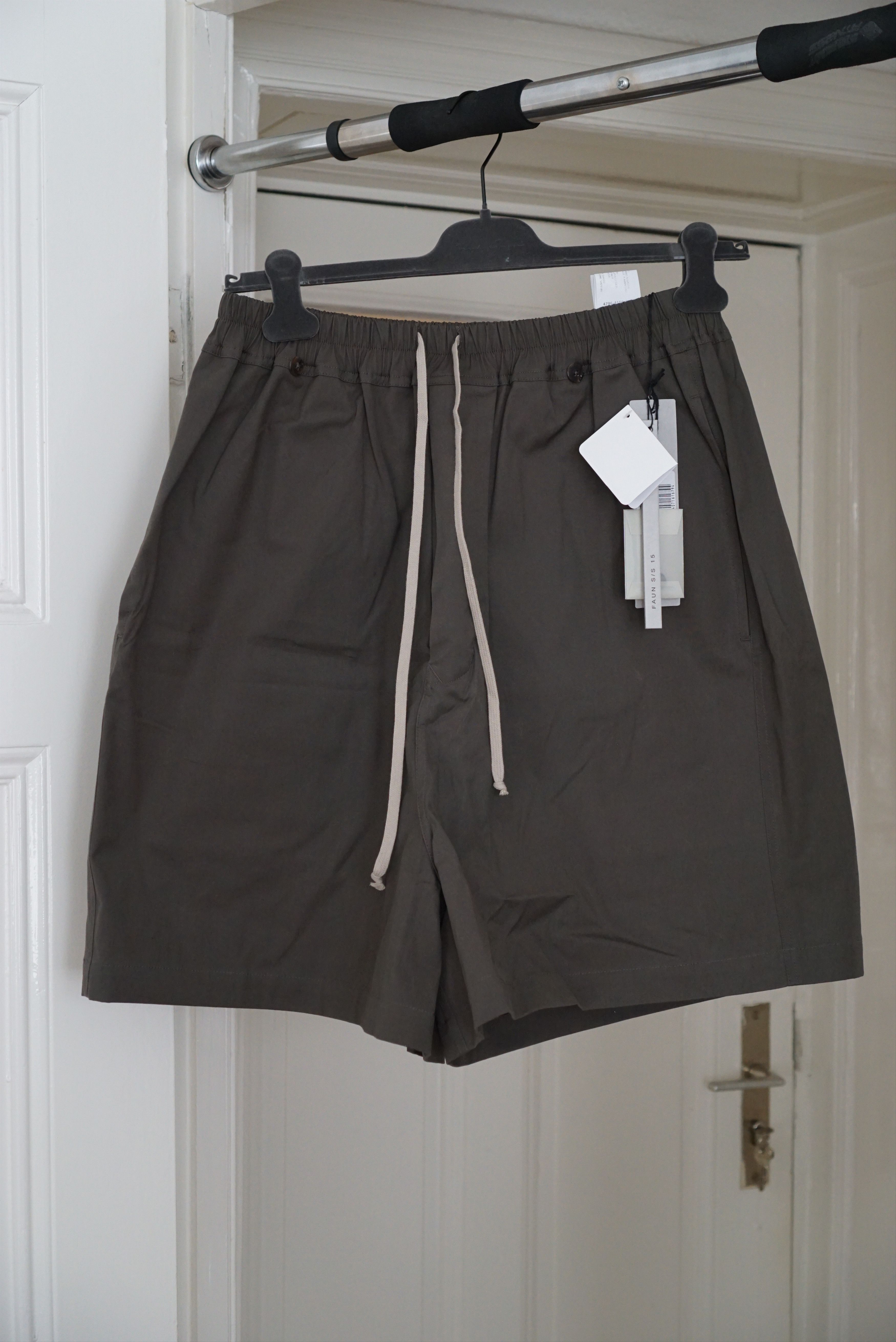 Rick Owens Faun Shorts ss15 | Grailed