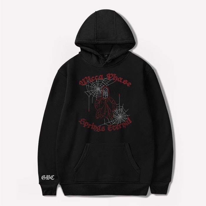 GOTHBOICLIQUE Wicca Phase Springs Eternal x Copes Spiders Hoodie Grailed