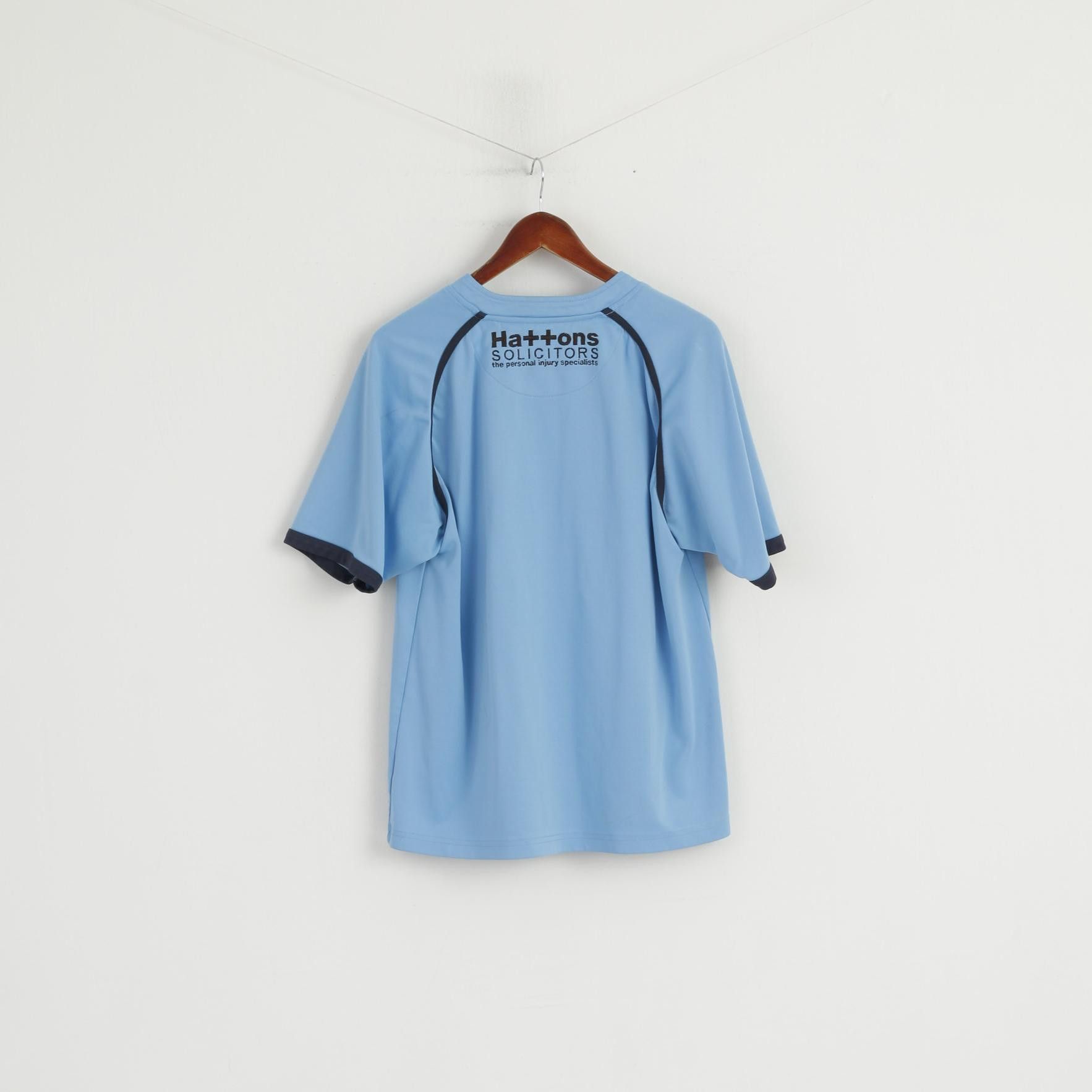 Puma Puma Men M Shirt Blue St. Helens Rugby League 5479 Size US M / EU 48-50 / 2 - 6 Thumbnail