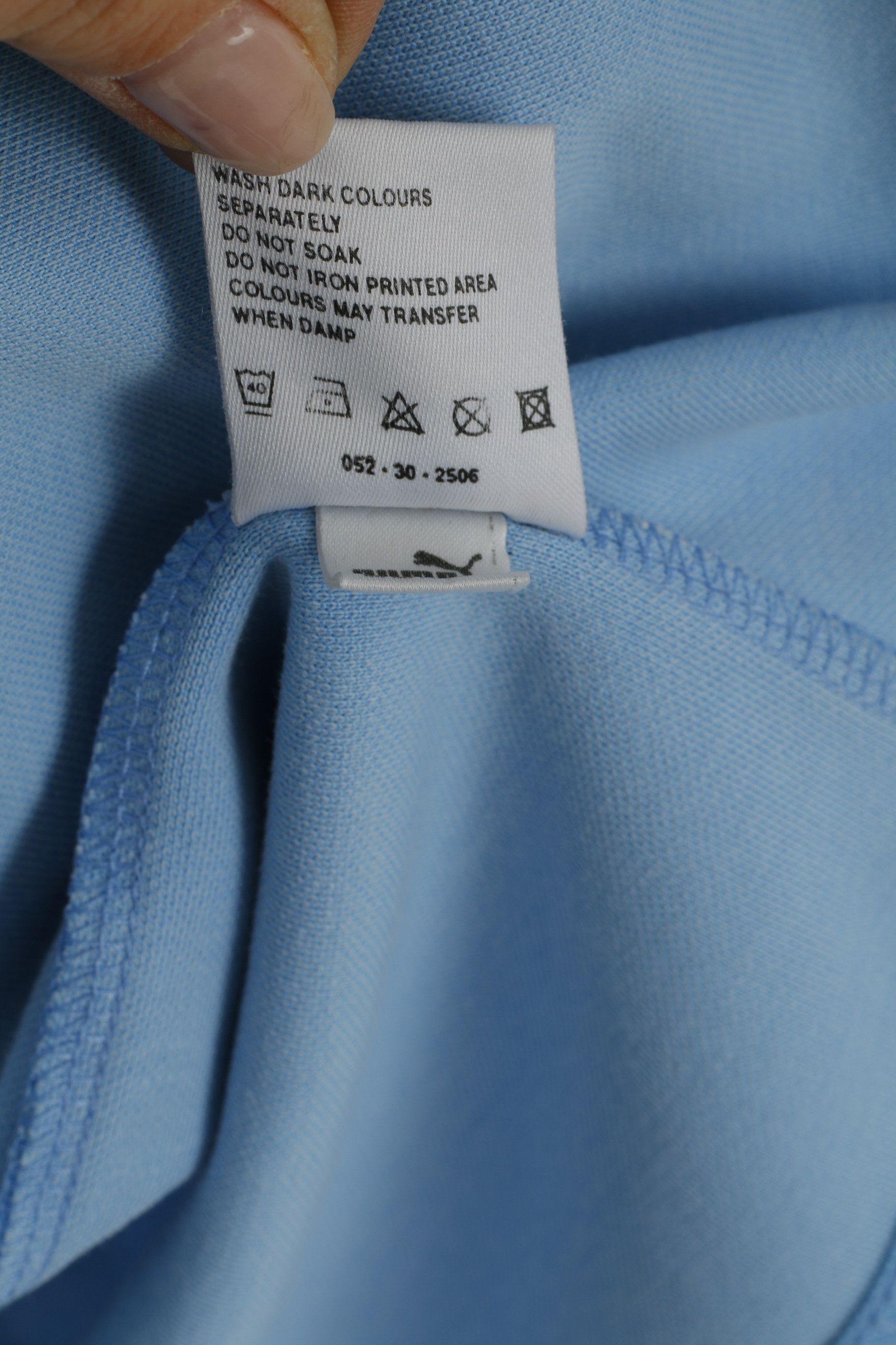 Puma Puma Men M Shirt Blue St. Helens Rugby League 5479 Size US M / EU 48-50 / 2 - 5 Thumbnail