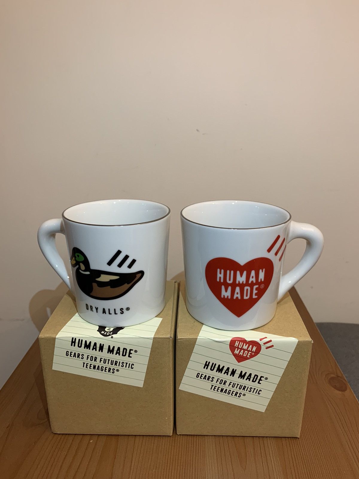 Human Made Human Made Gdc Milk Glass Pedestal Mug | Grailed