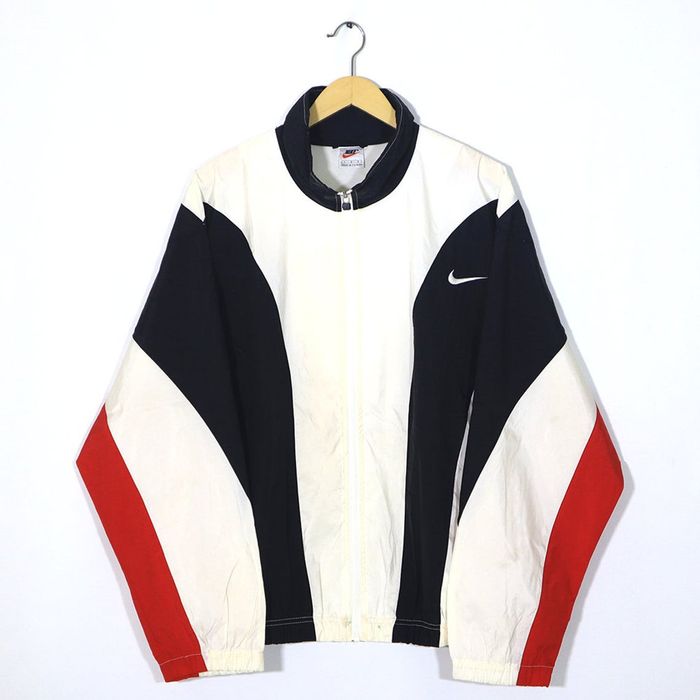 Nike RARE Colorways Vintage 90s NIKE Windbreaker Jacket | Grailed