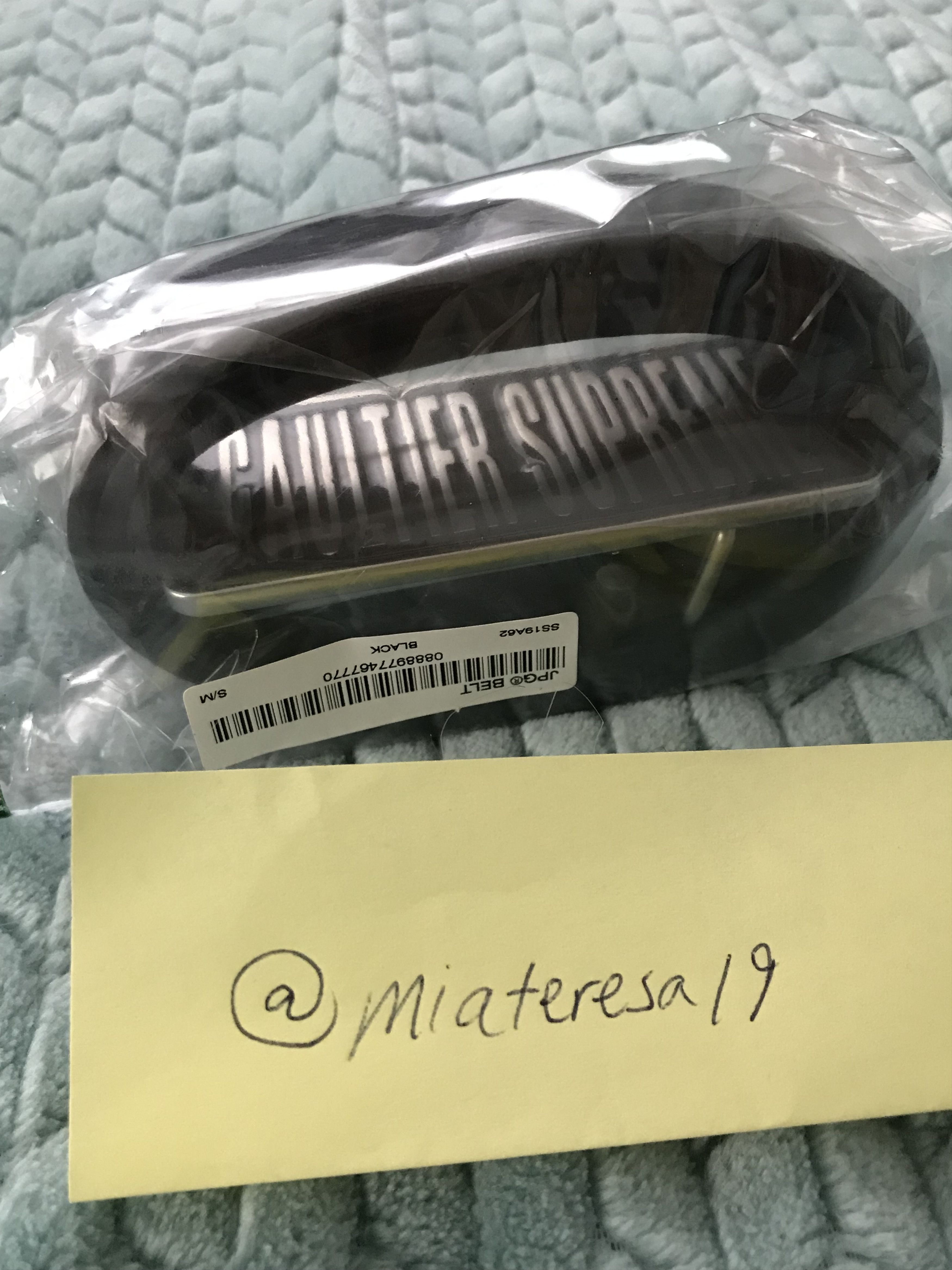 Jean Paul Gaultier × Supreme Jean Paul Gaultier Belt S/M | Grailed 