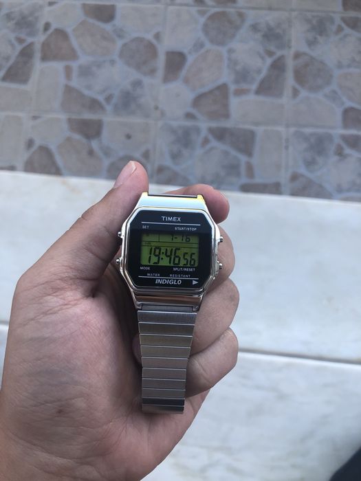 Supreme timex digital shop watch