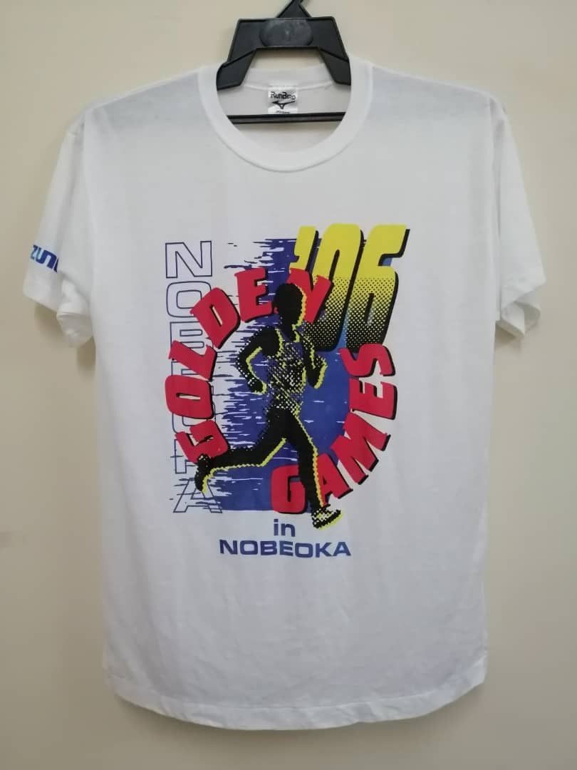 Mizuno Vintage Mizuno tshirt Size US L / EU 52-54 / 3 - 1 Thumbnail