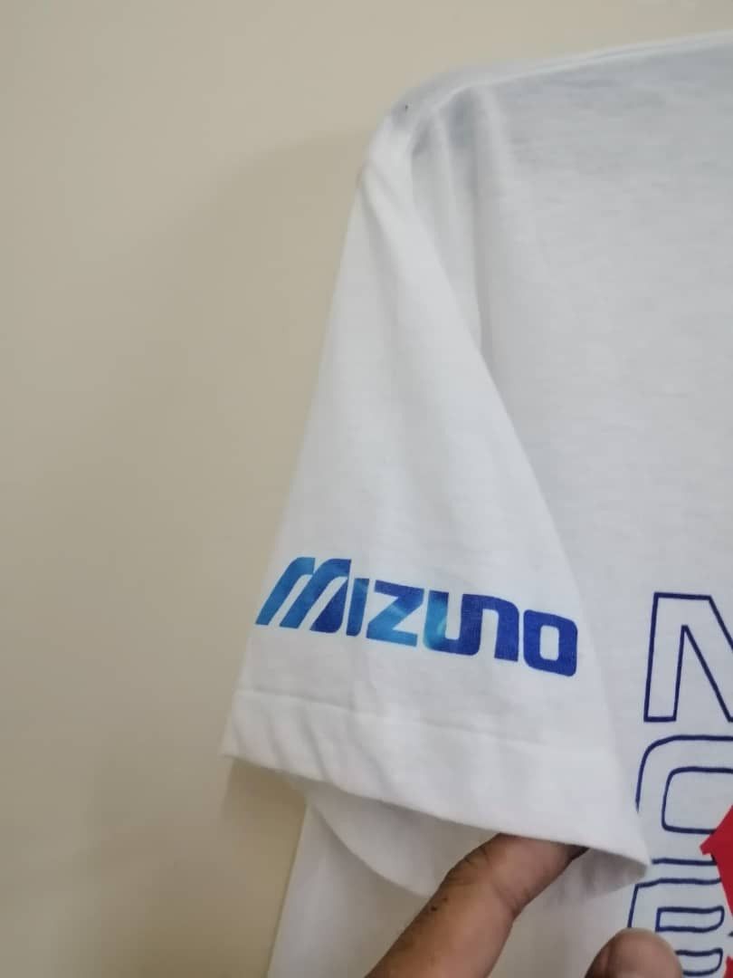 Mizuno Vintage Mizuno tshirt Size US L / EU 52-54 / 3 - 4 Thumbnail