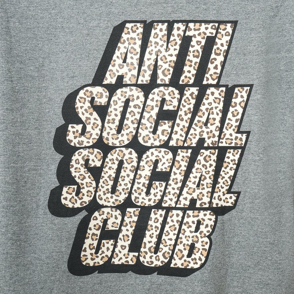Anti Social Social Club DS ASSC Kitten Grey Hoodie Supreme Offwhite Bape Kith Kaws Size US M / EU 48-50 / 2 - 3 Thumbnail