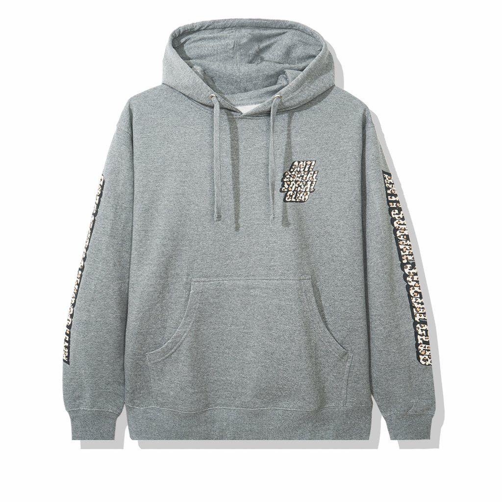 Anti Social Social Club DS ASSC Kitten Grey Hoodie Supreme Offwhite Bape Kith Kaws Size US M / EU 48-50 / 2 - 5 Thumbnail