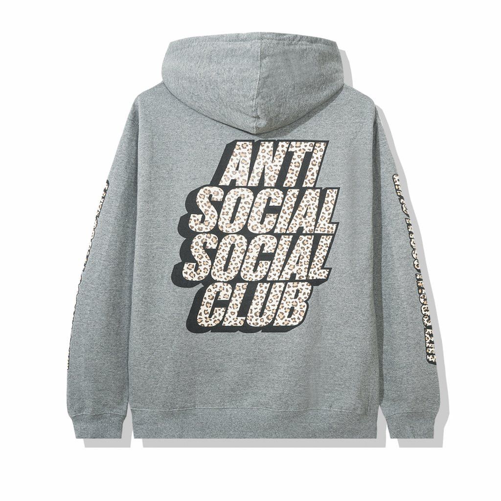 Anti Social Social Club DS ASSC Kitten Grey Hoodie Supreme Offwhite Bape Kith Kaws Size US M / EU 48-50 / 2 - 8 Thumbnail