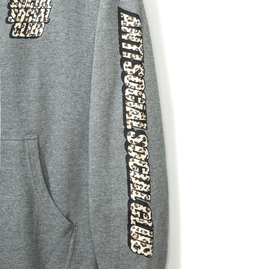 Anti Social Social Club DS ASSC Kitten Grey Hoodie Supreme Offwhite Bape Kith Kaws Size US M / EU 48-50 / 2 - 7 Thumbnail